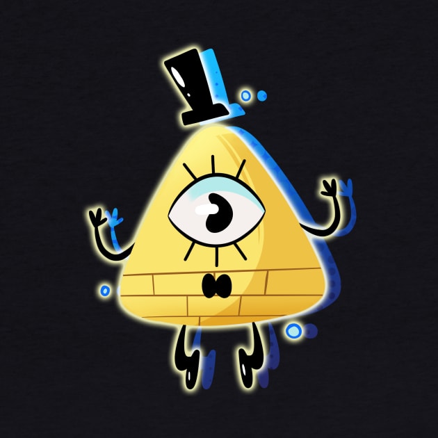 Bill Cipher. by scribblekisses